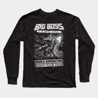 BIG BOSS et les enfants terribles Long Sleeve T-Shirt